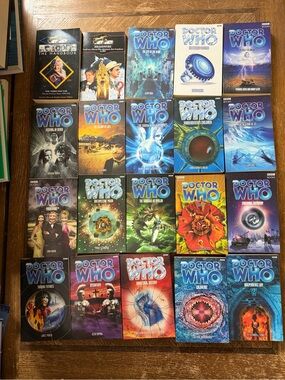 Doctor Who Books